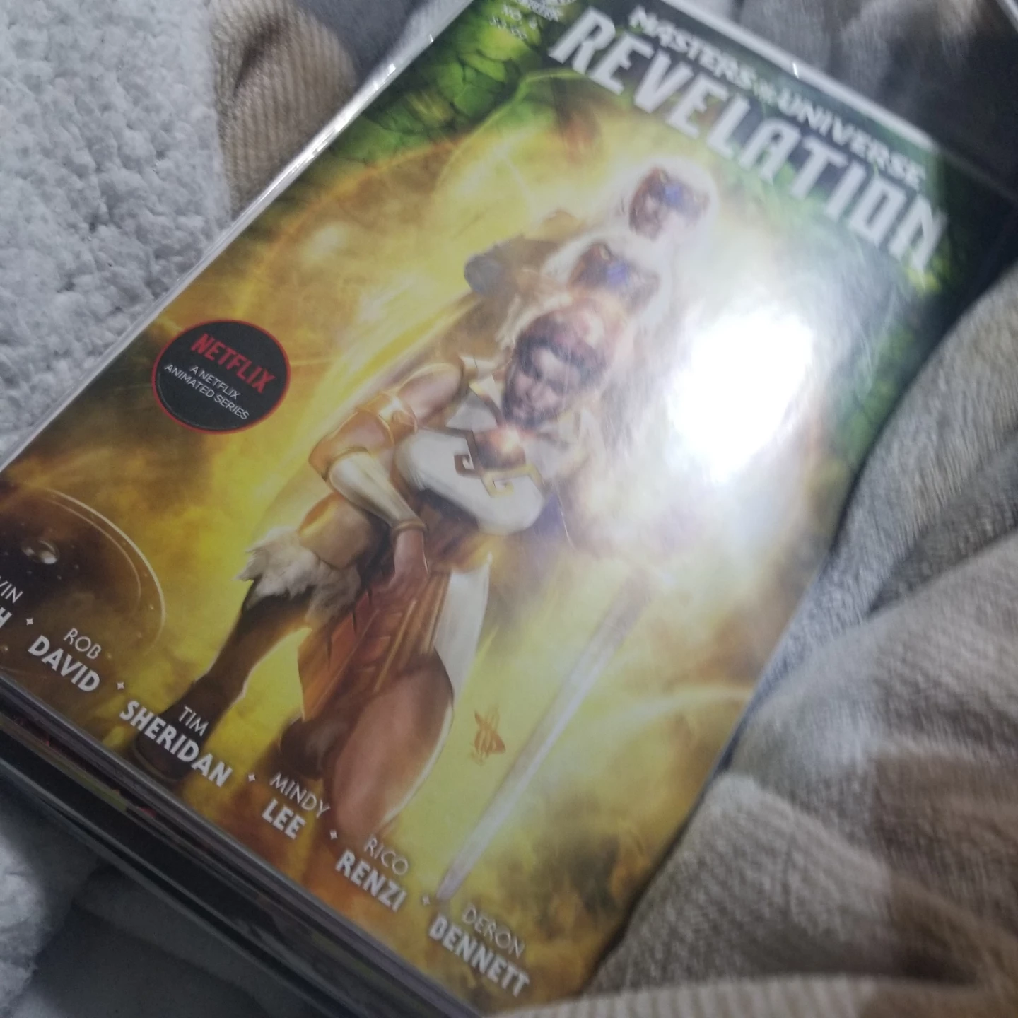 Masters of the Universe Comic Books Lot