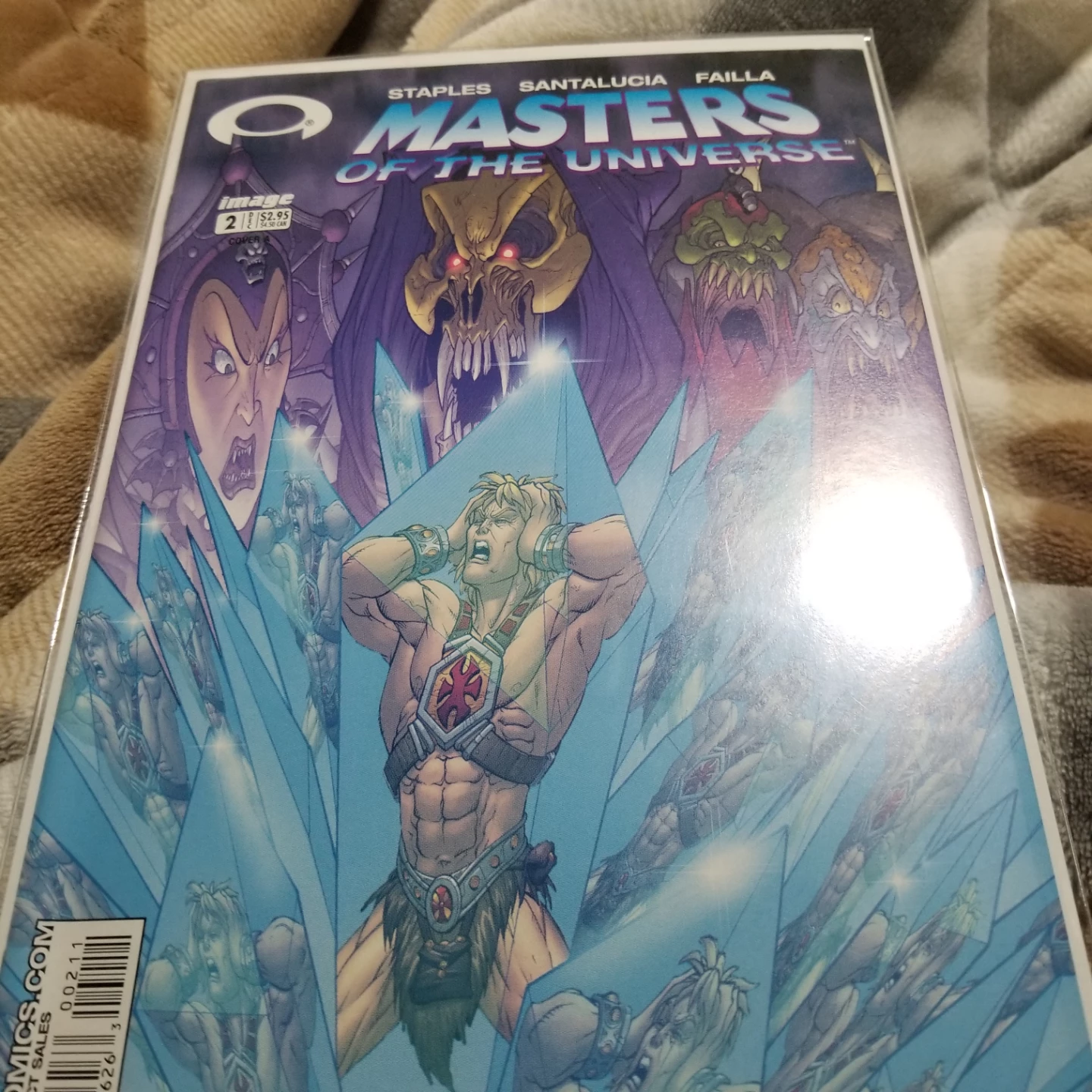 Masters of the Universe Comic Books Lot - photo 2