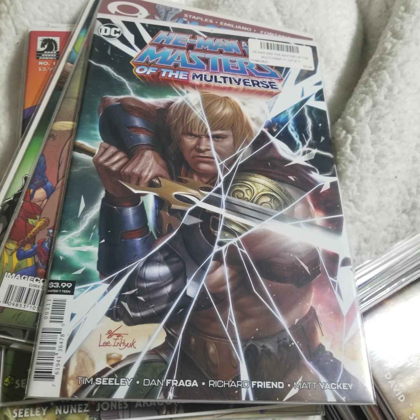 Masters of the Universe Comic Books Lot - photo 4