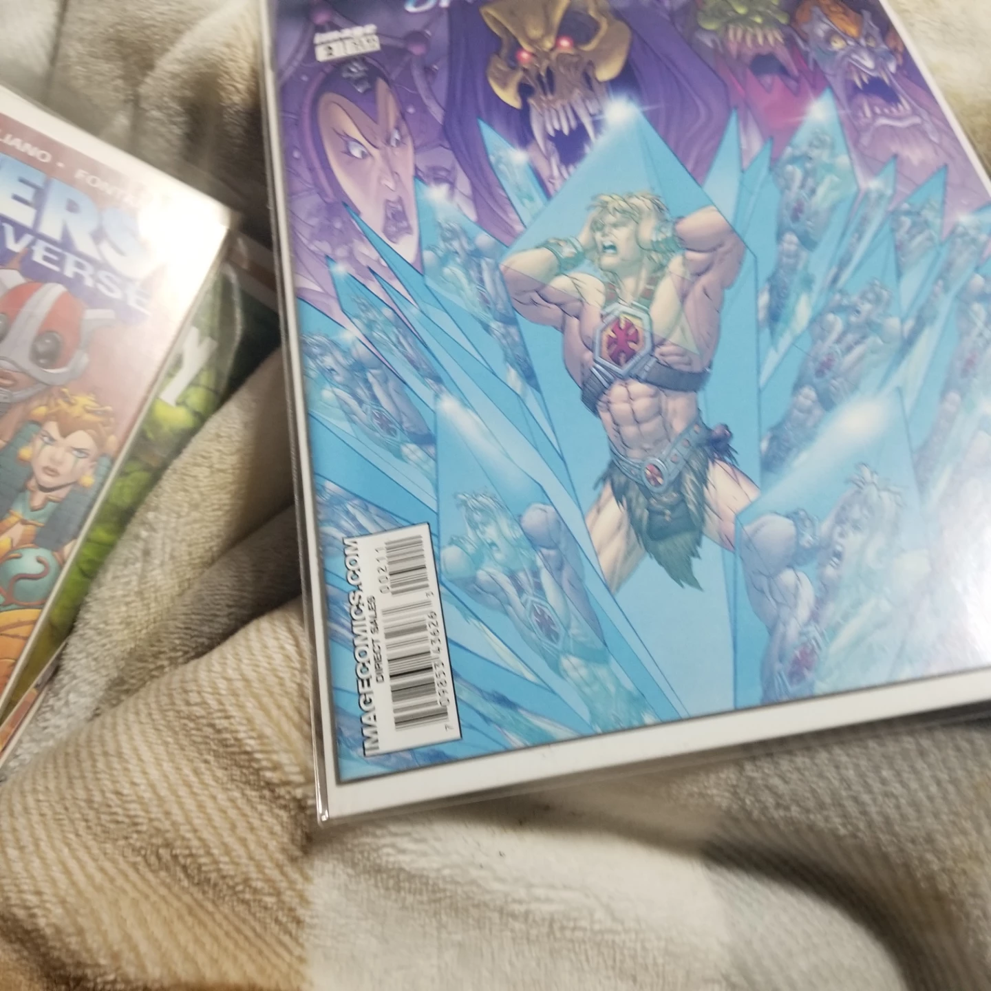 Masters of the Universe Comic Books Lot - photo 5