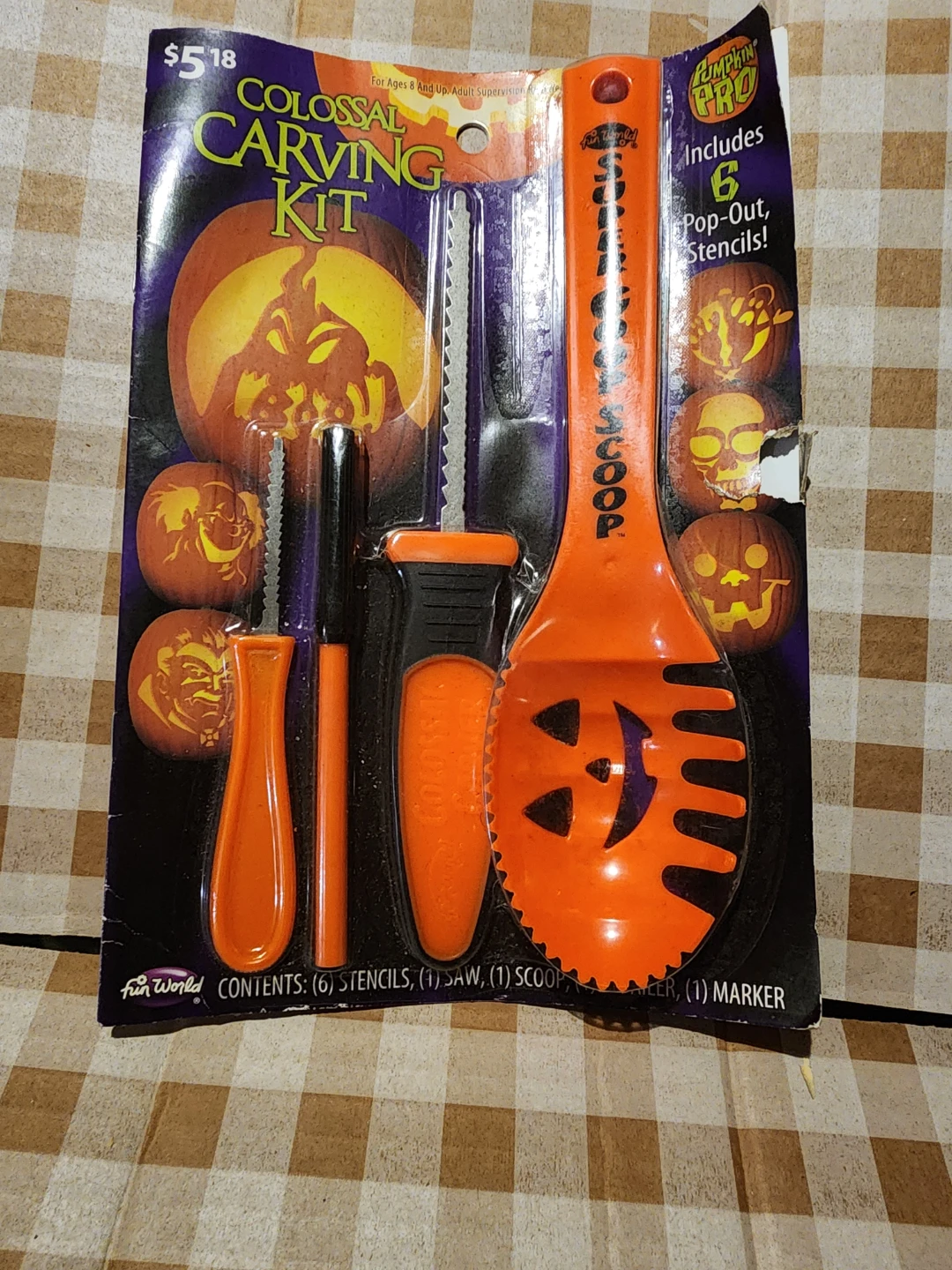 Fun World Colossal Carving Kit - photo 2