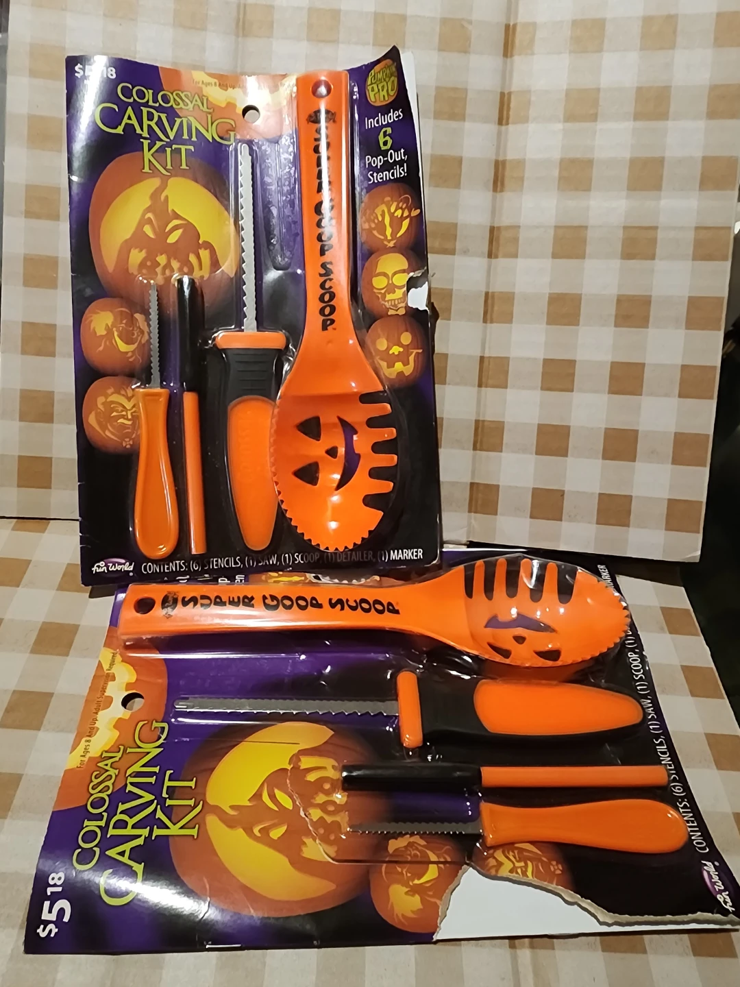 Fun World Colossal Carving Kit - photo 3