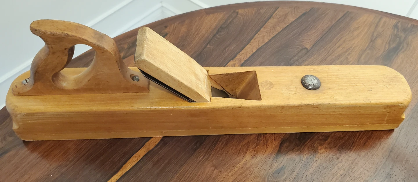 24" Vintage Austrian Wooden Hand Plane
