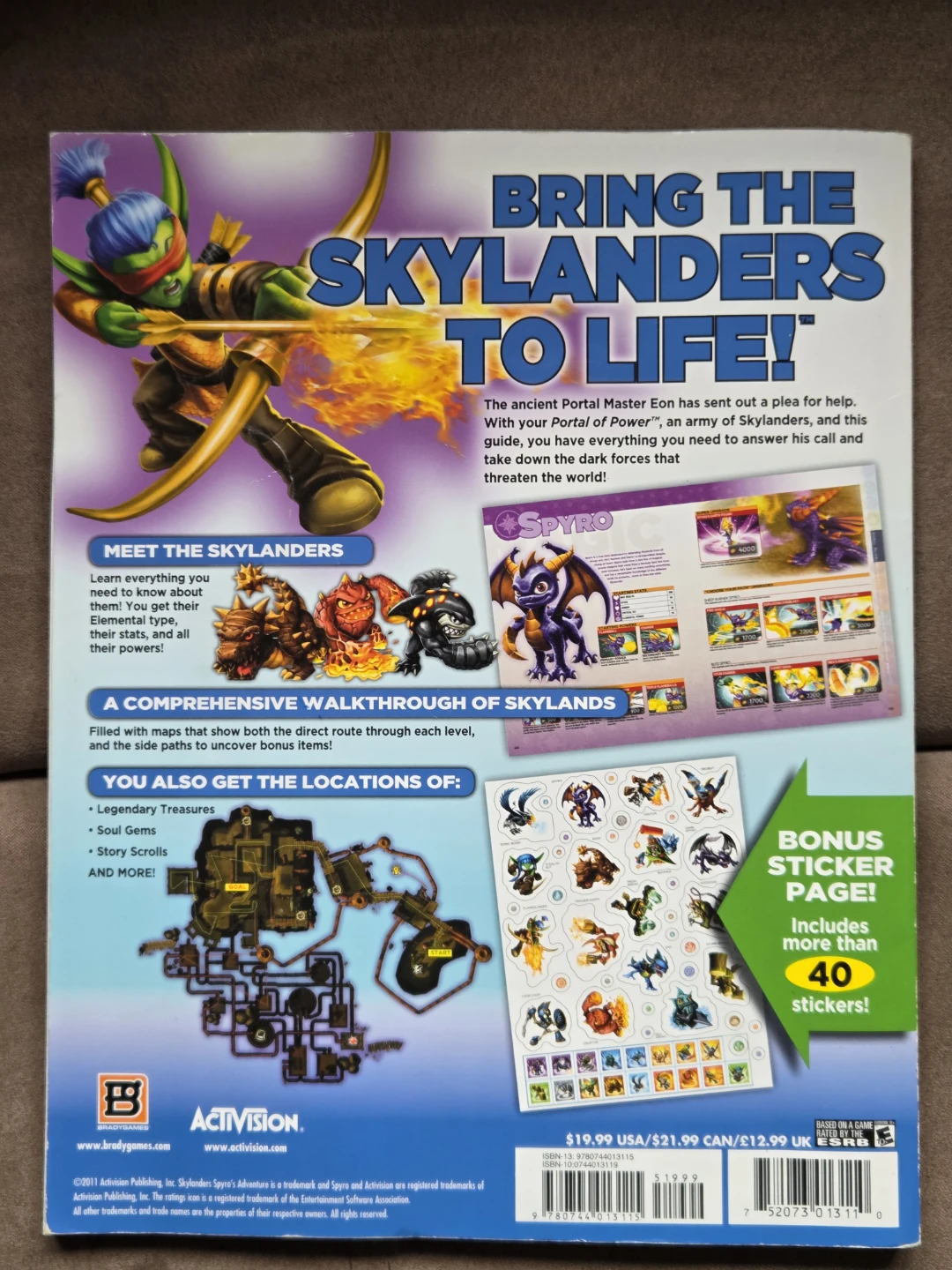 BradyGames Skylanders Spyro's Adventure Official Strategy Guide - photo 2