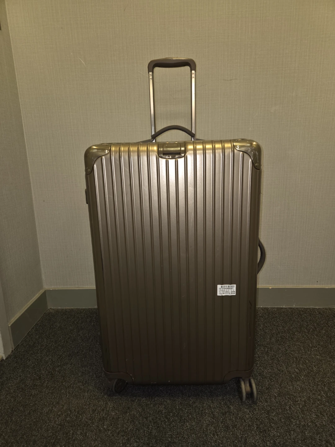 Classic Gold  Suitcase