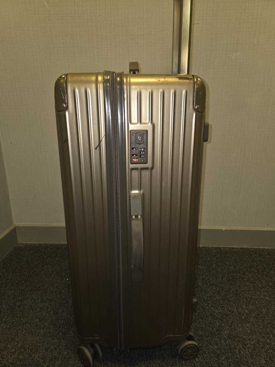 Classic Gold  Suitcase - photo 2