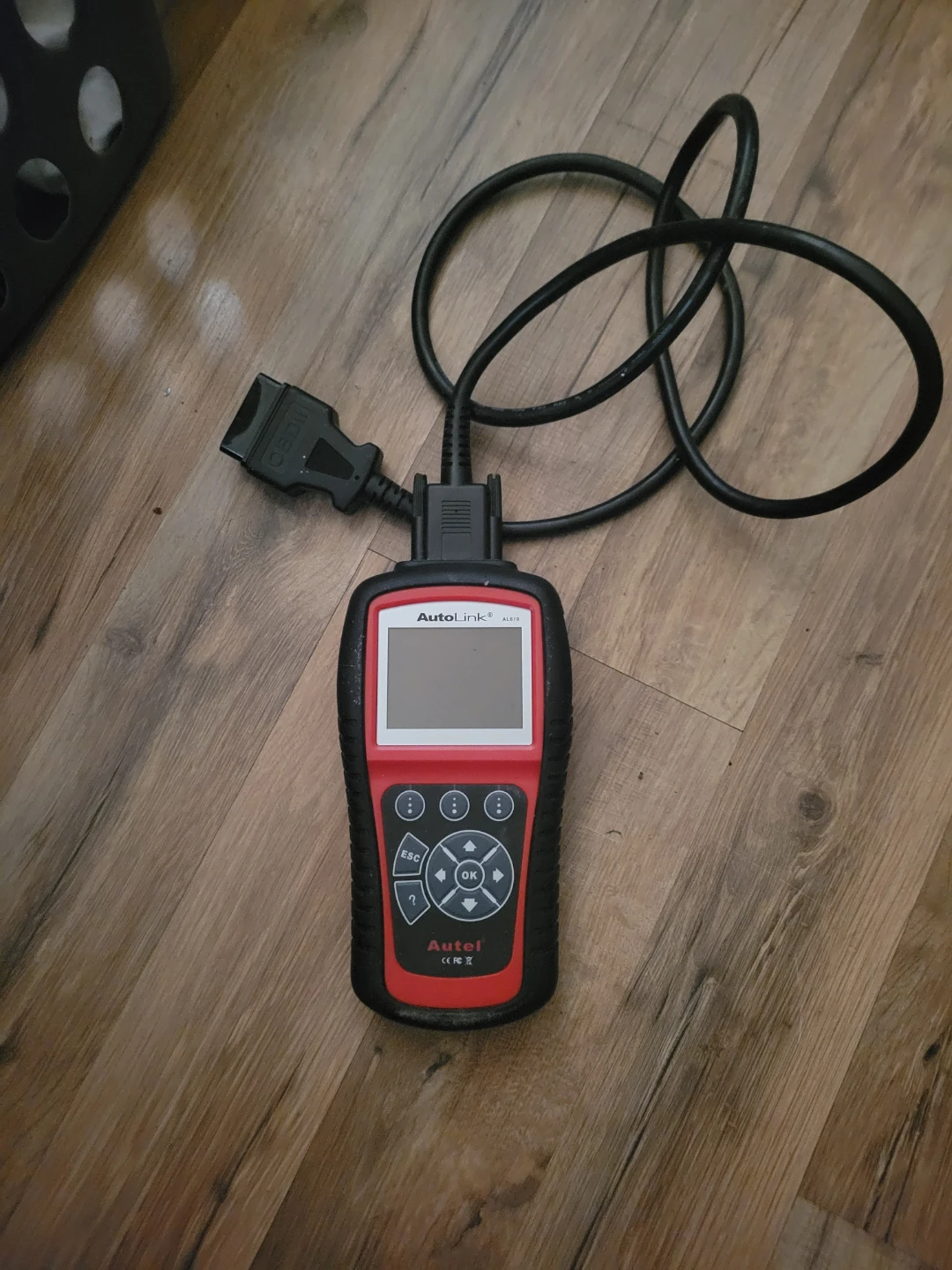 Autel AutoLink AL519 OBD II Scan Tool