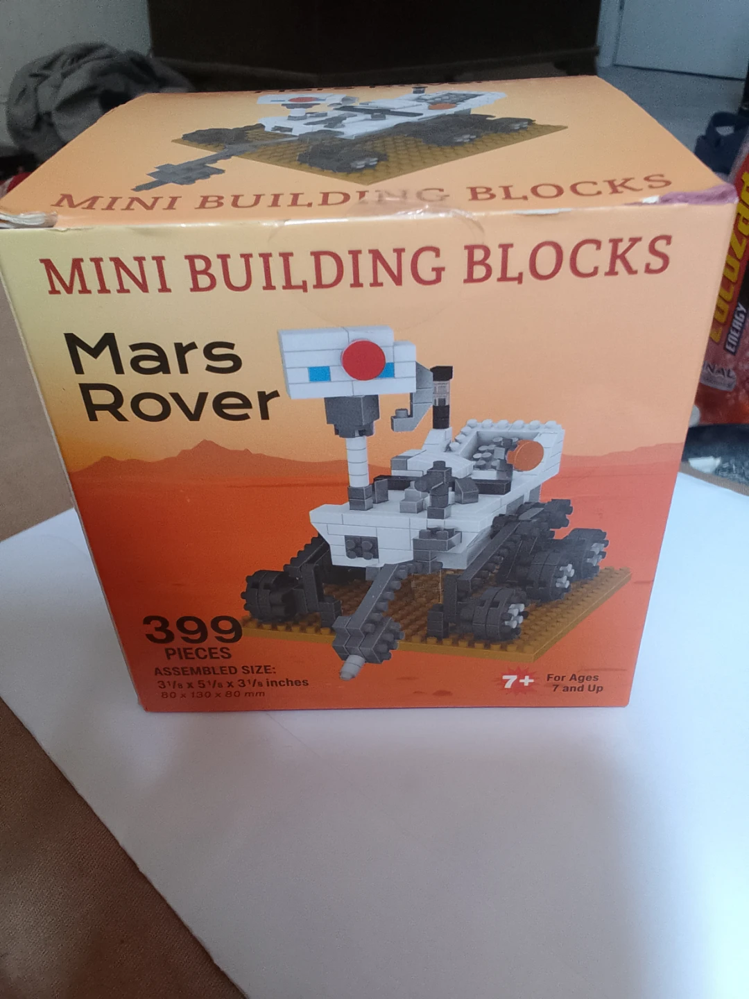 Mars Rover Mini Building Blocks - photo 2