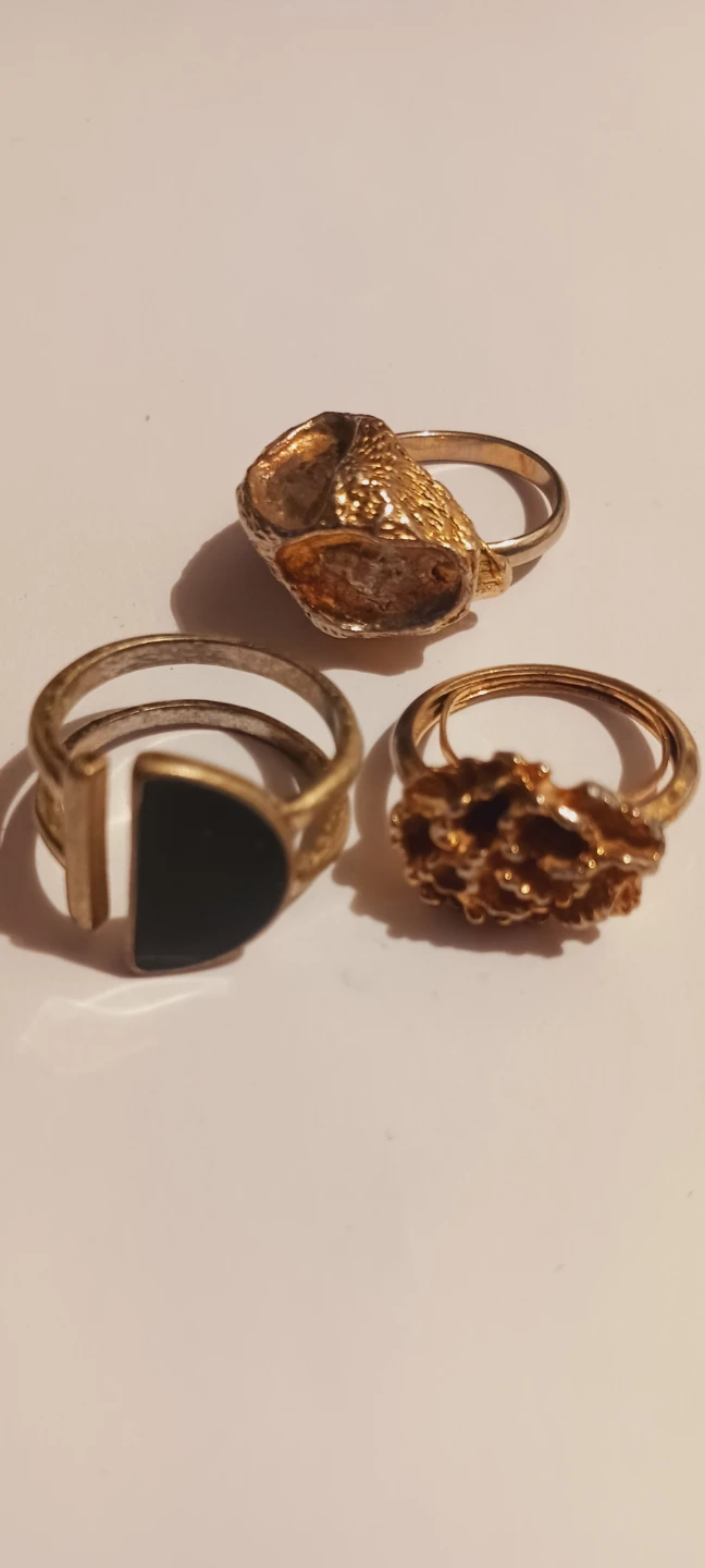 Set of 3 Vintage Rings  $15 each - photo 3