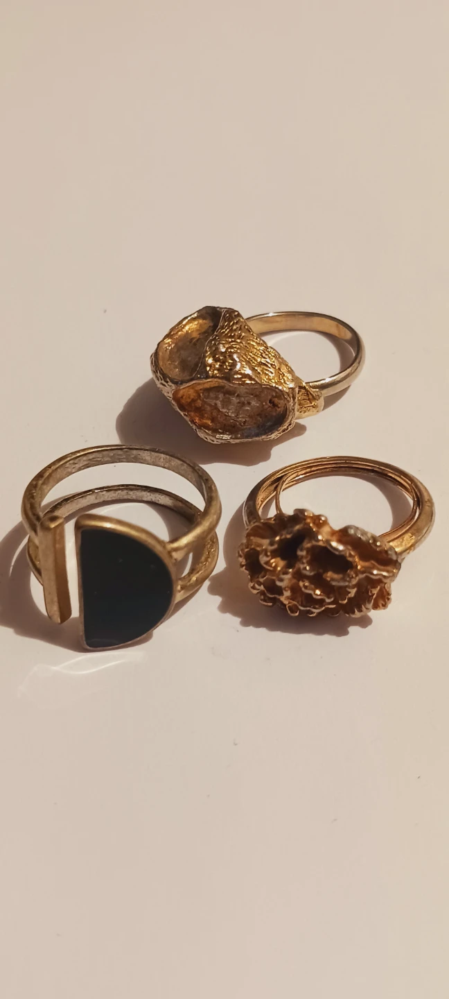 Set of 3 Vintage Rings  $15 each - photo 4