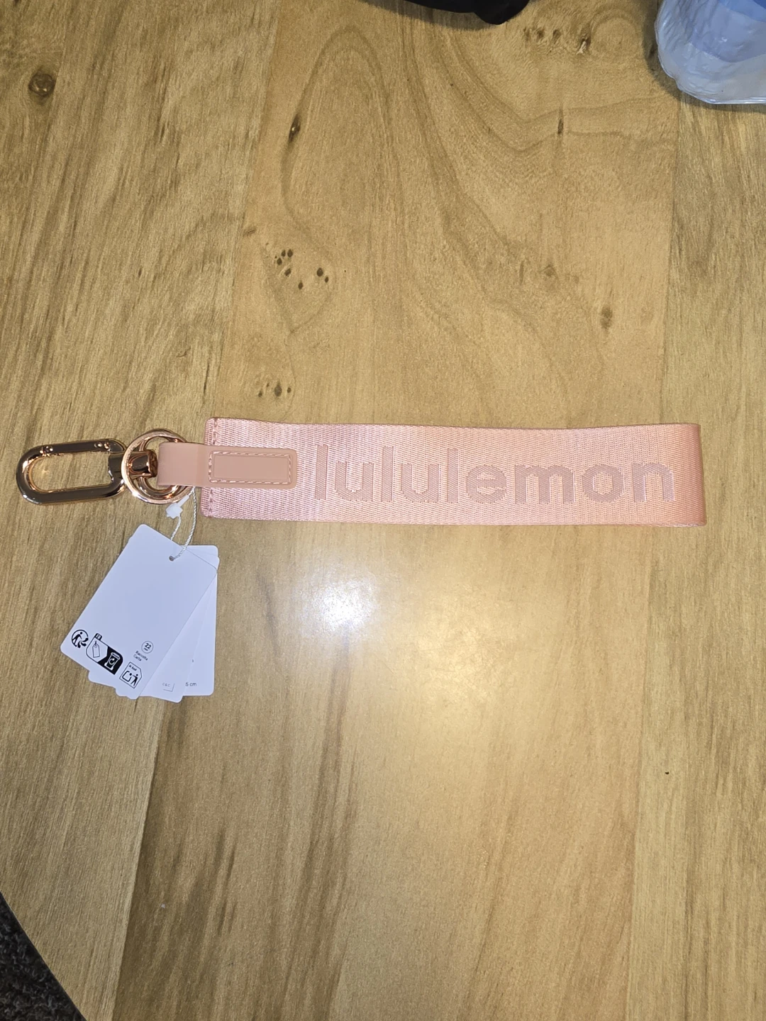 Lululemon Keychain Strap