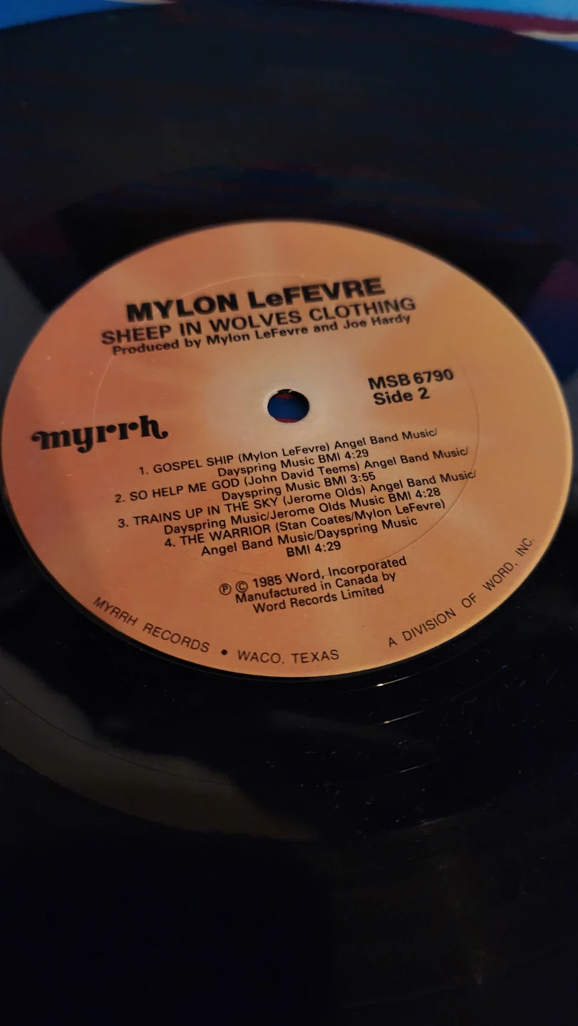 LeFevre & Broken Heart - Sheep In Wolves Clothing Vinyl Record - photo 5