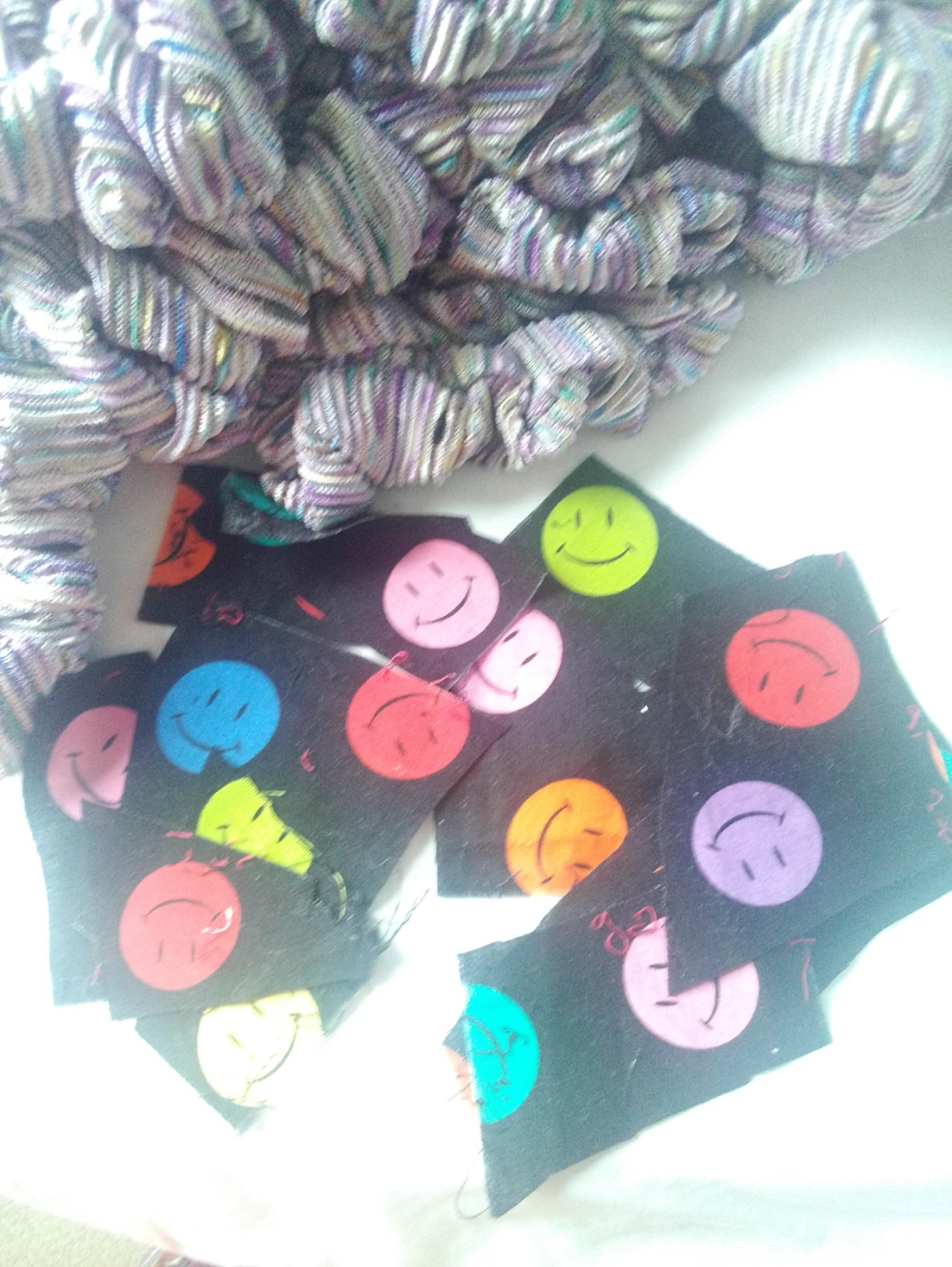 You make me SMILE HAIR TIES ☺️ - photo 2