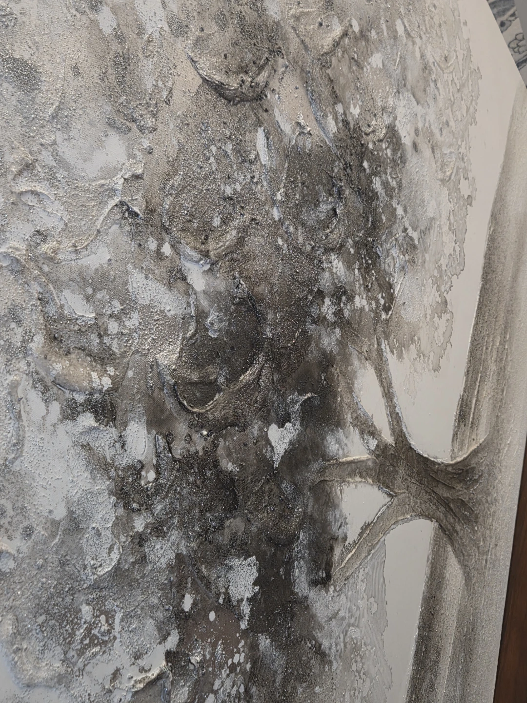Textured Tree Wall Art Canvas - photo 2