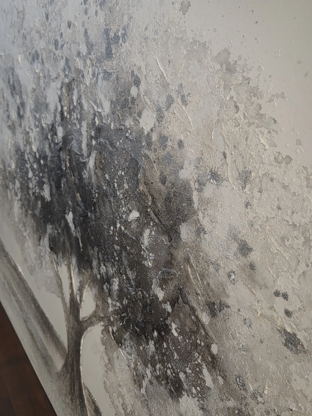 Textured Tree Wall Art Canvas - photo 3