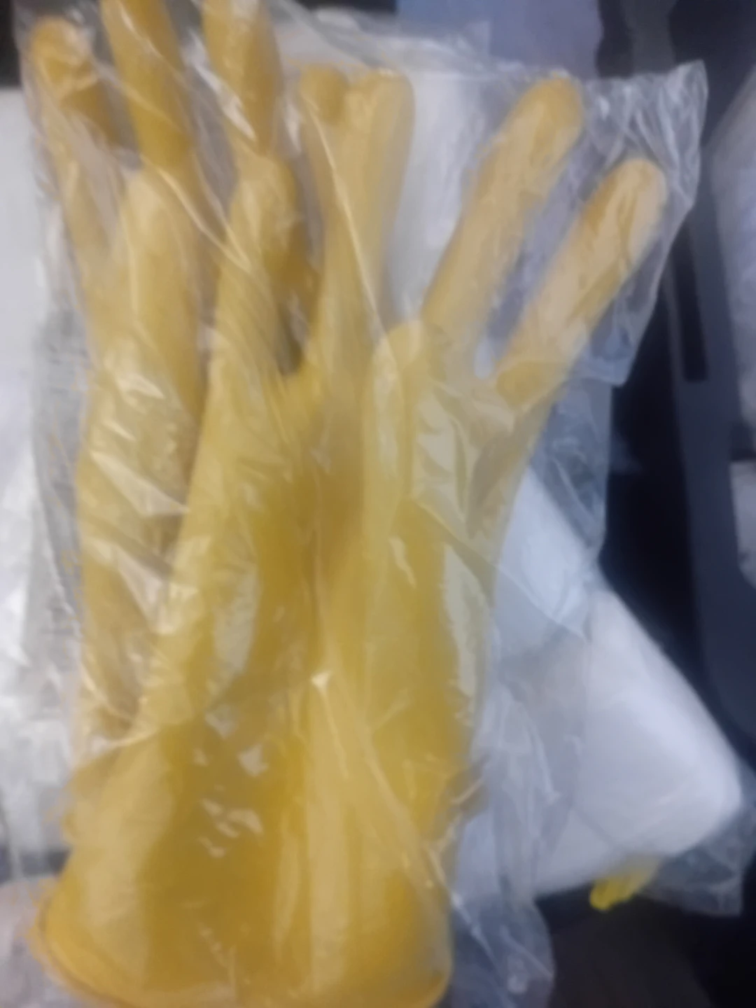 LTL Yellow Insulated Gloves Size 10 - photo 4