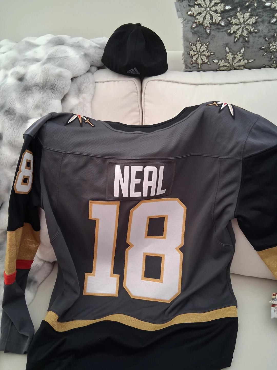 Vegas Golden Knights Jersey and Cap Set - photo 2