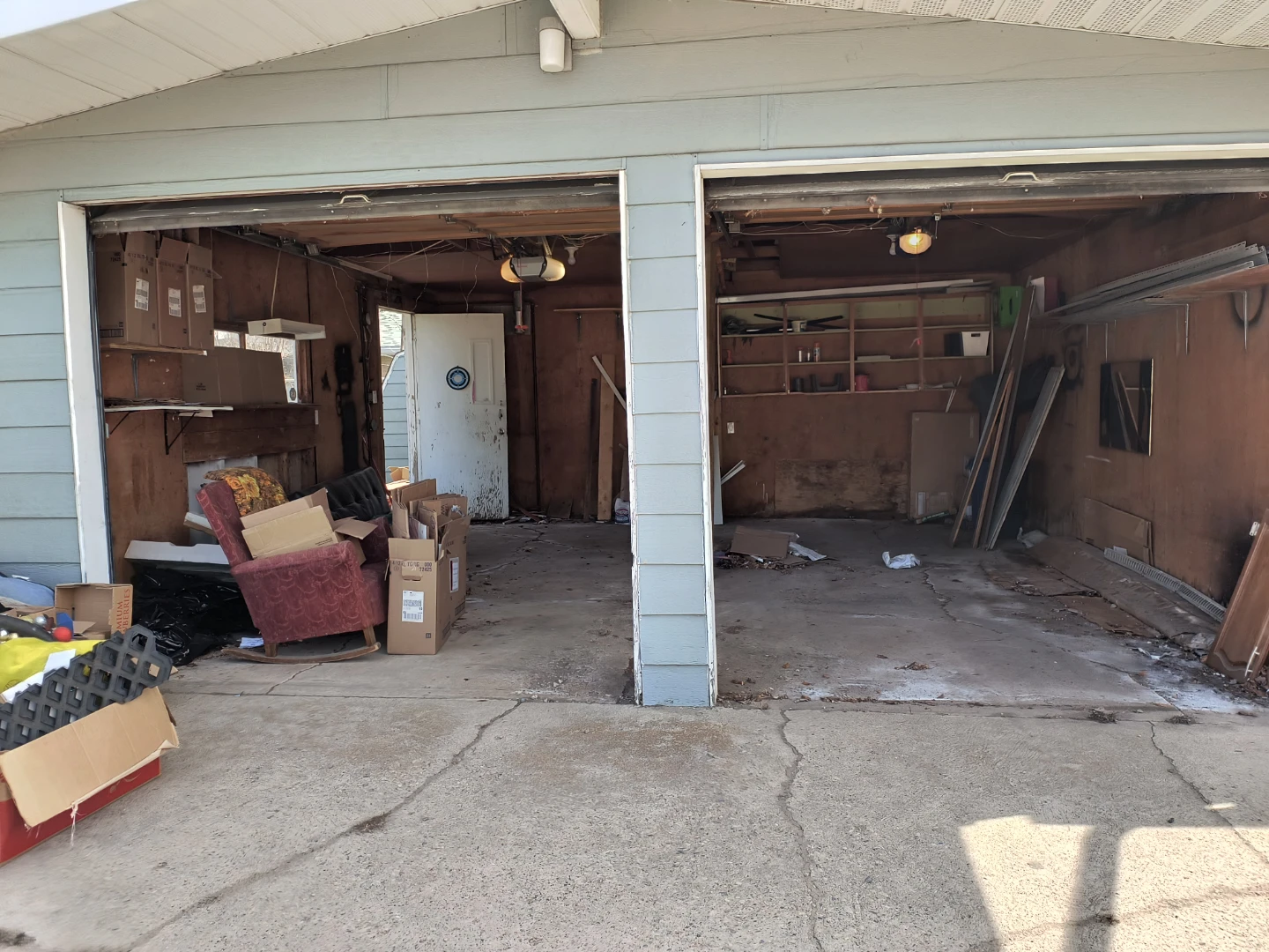 Garage for rent