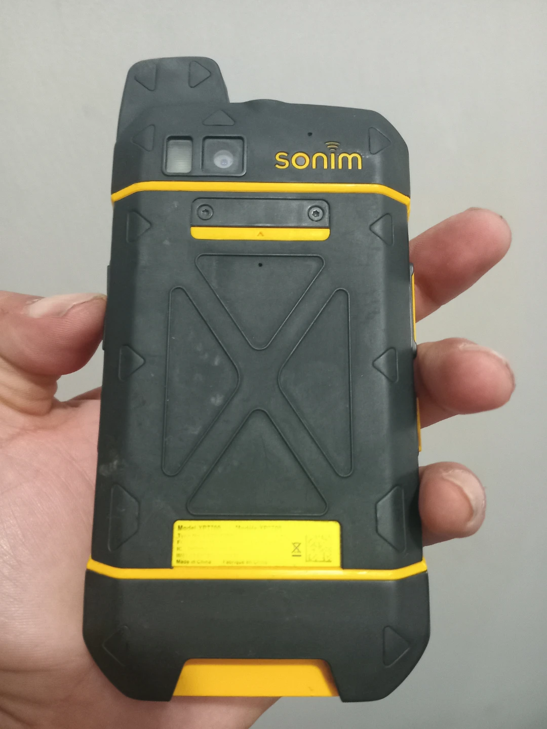 Sonim XP7 Rugged Smartphone cellphone  For parts works - photo 2