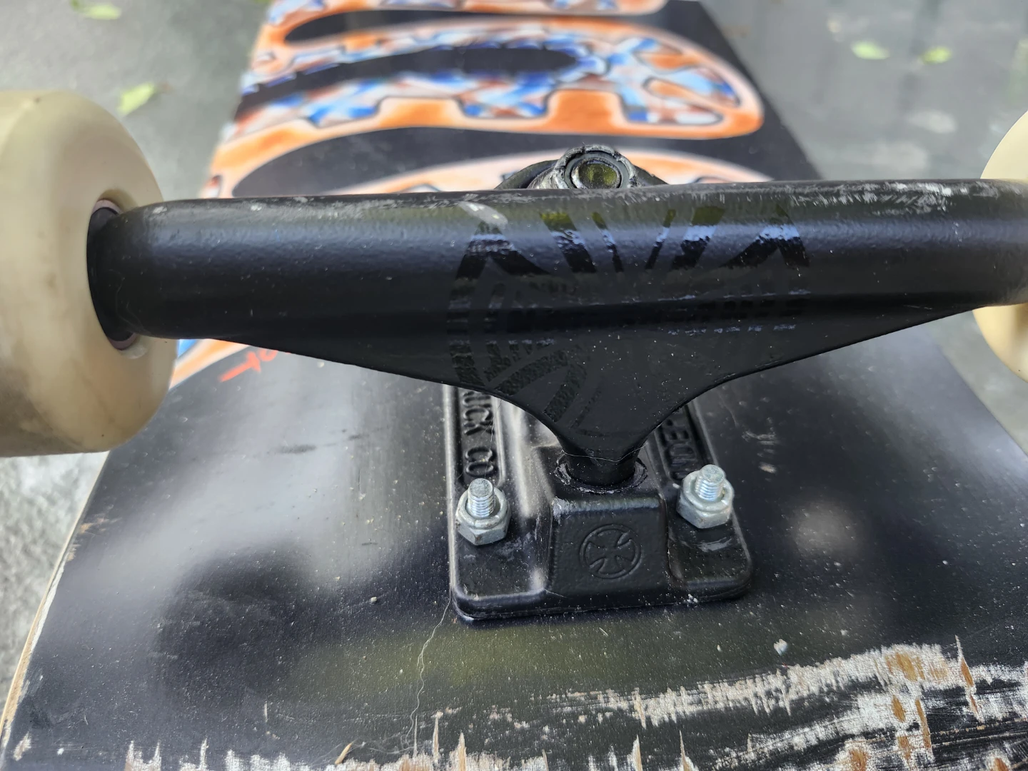Krooked Worrest Independent Trucks Skateboard - photo 4