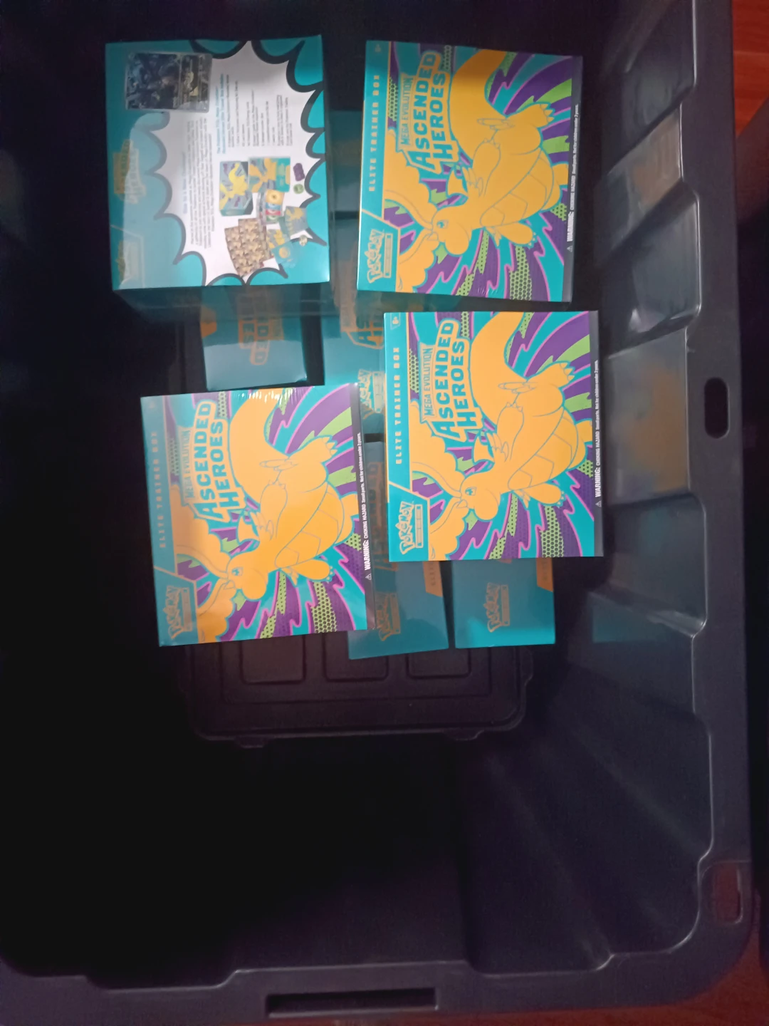 Pokemon TCG Mega Evolution Ascended Heroes Elite Trainer Boxes