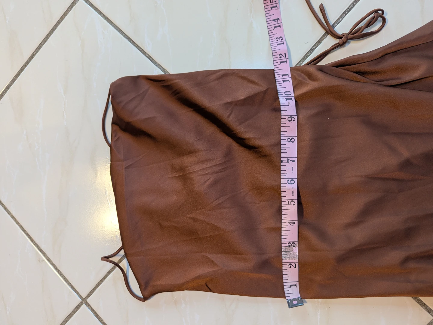 Brown Slip Dress - photo 2