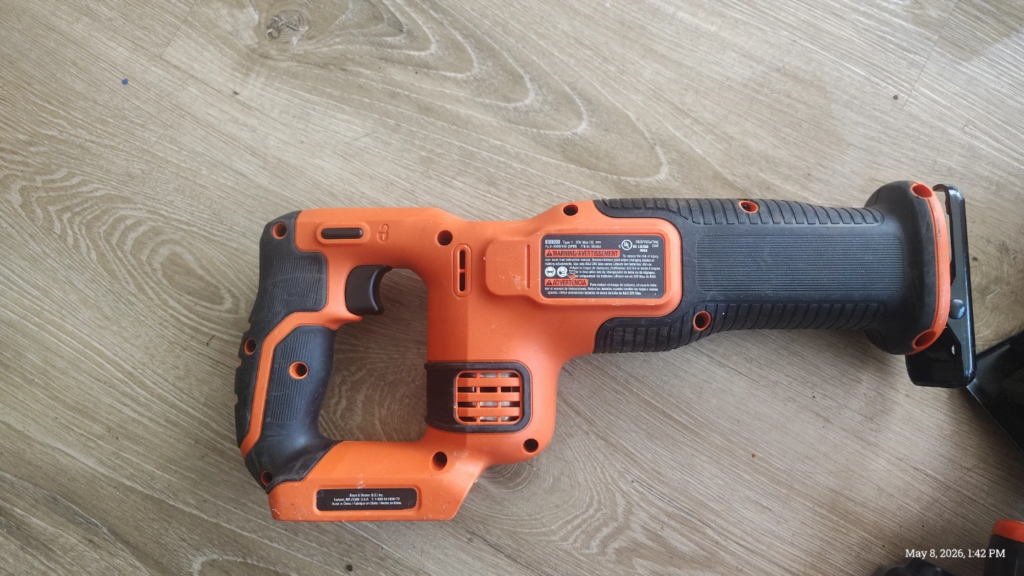 Black+Decker Lithium Cordless Power Tool Set - photo 3