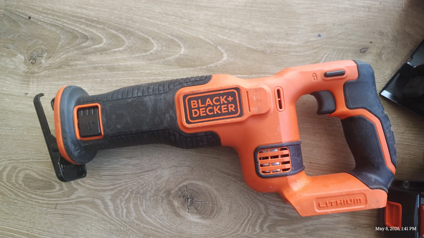 Black+Decker Lithium Cordless Power Tool Set - photo 4