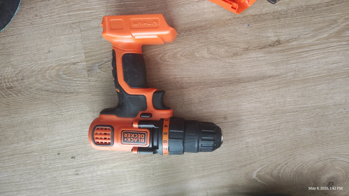 Black+Decker Lithium Cordless Power Tool Set - photo 5