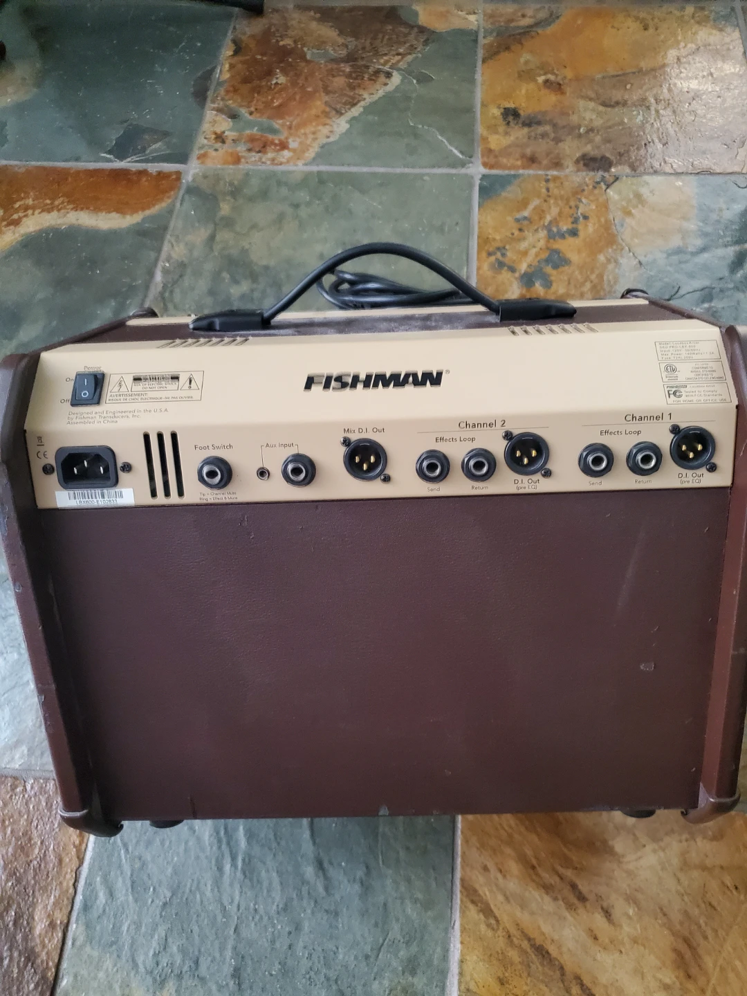 Fishman Loudbox Artist PRO-LBX-600 Amplifier - photo 2