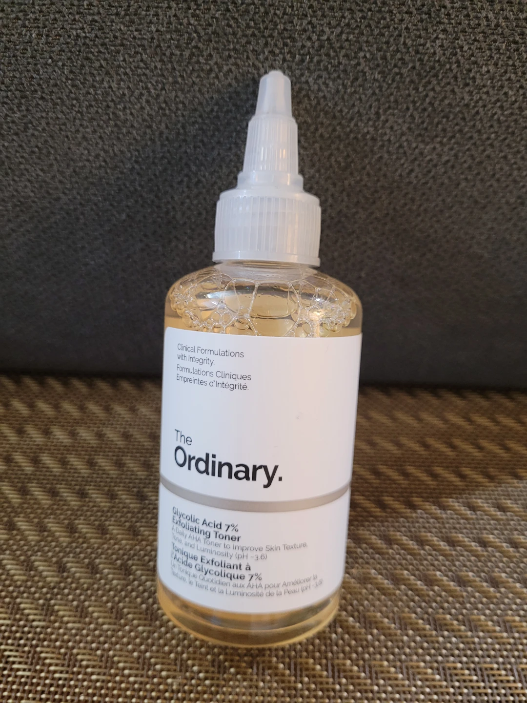The Ordinary Glycolic Acid 7% Exfoliating Toner 100ml