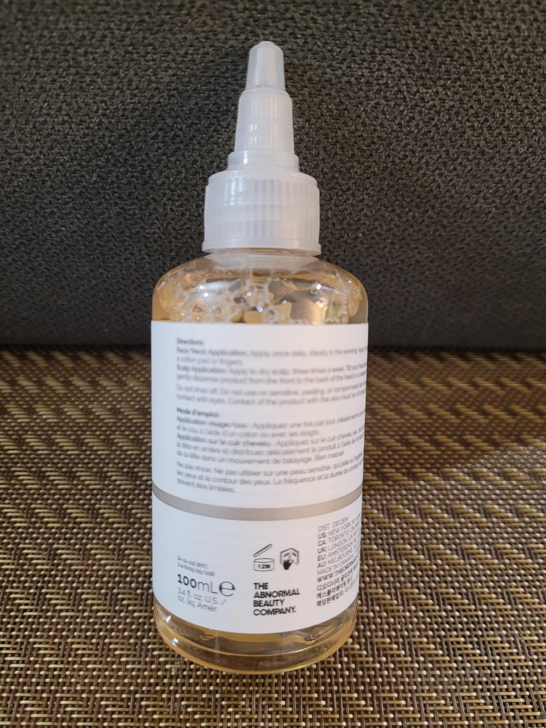 The Ordinary Glycolic Acid 7% Exfoliating Toner 100ml - photo 2