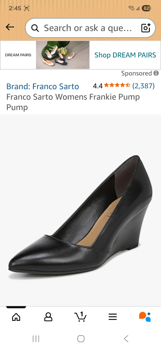 Franco Sarto Womens Frankie Pump - photo 2