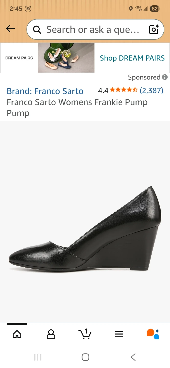 Franco Sarto Womens Frankie Pump - photo 3