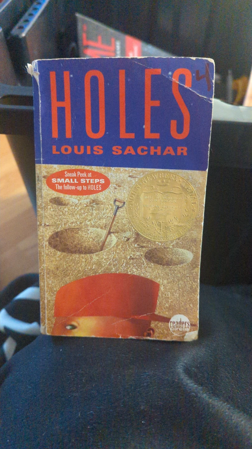 Holes by Louis Sachar Paperback Book