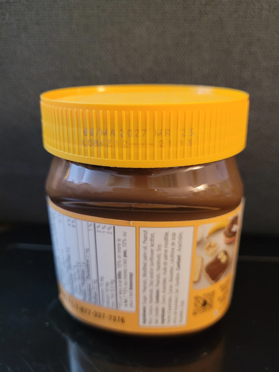 Nutella Peanut Spread with Cocoa 370g - photo 2