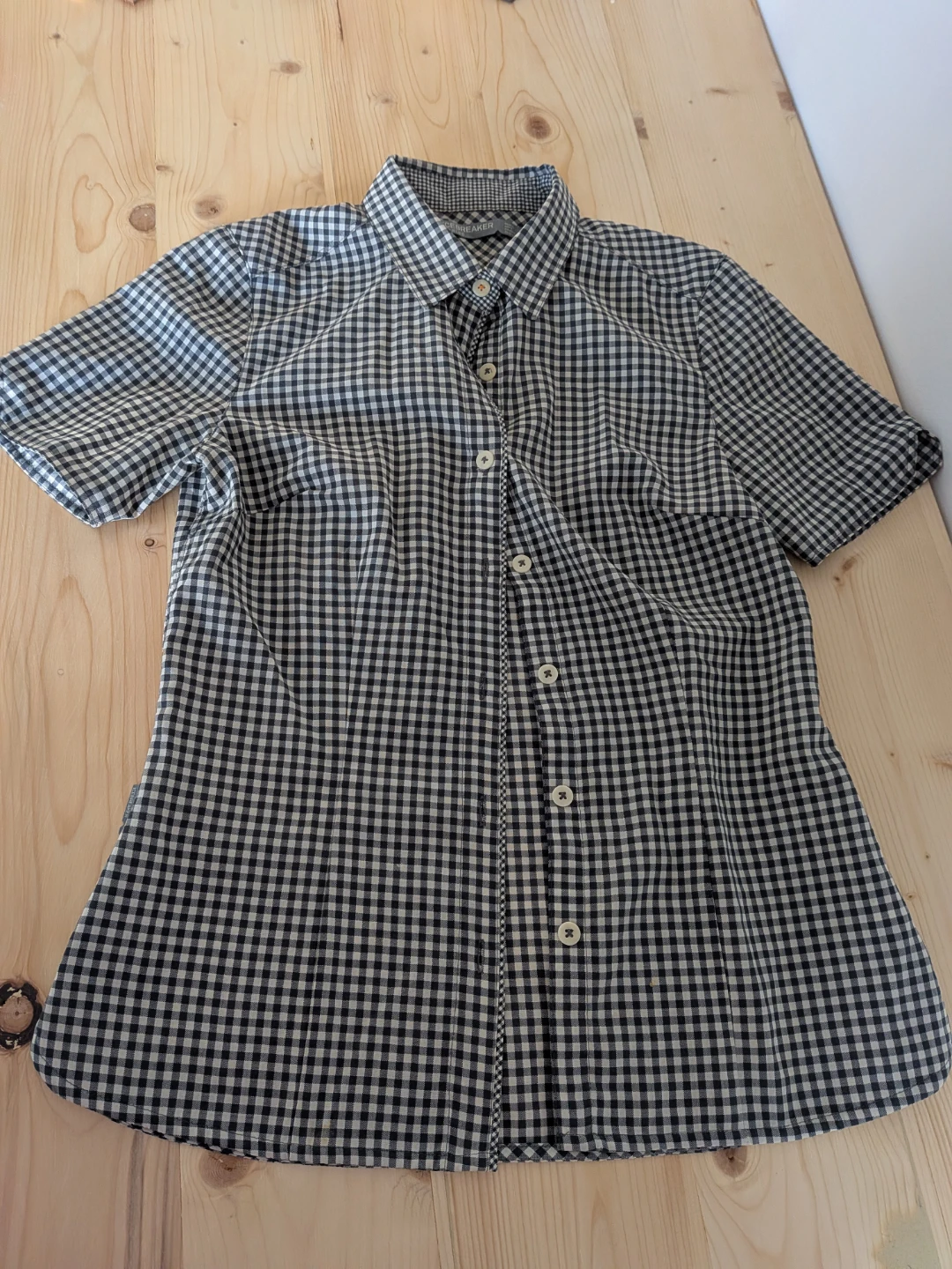 Icebreaker Merino Women's Short Sleeve Button-Up Shirt