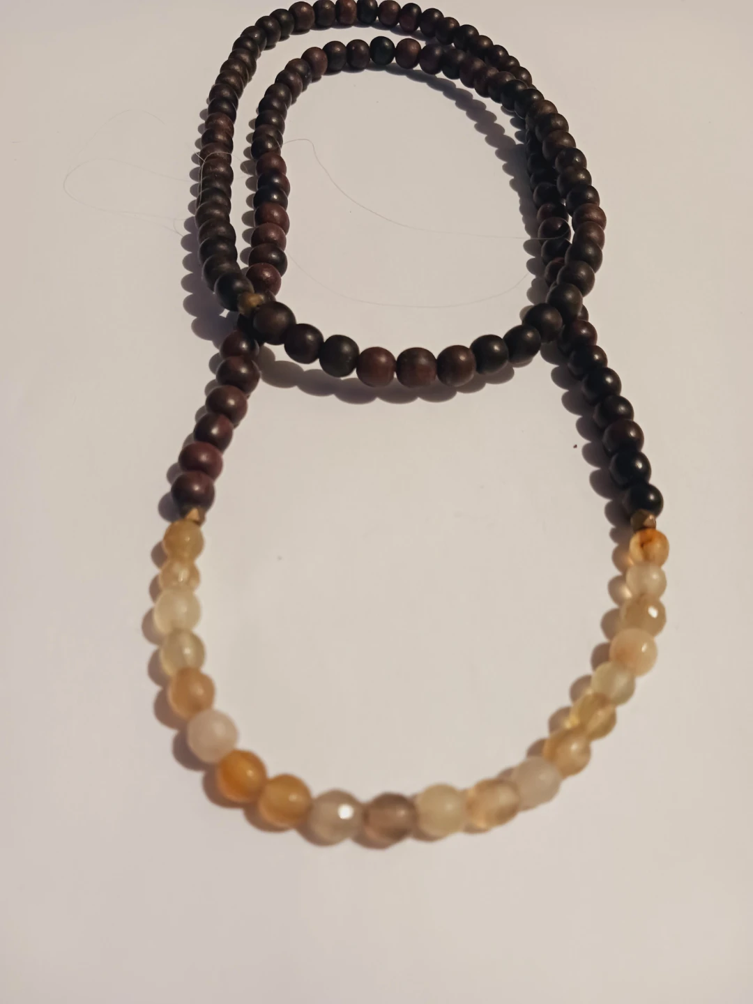 African unique beaded necklace