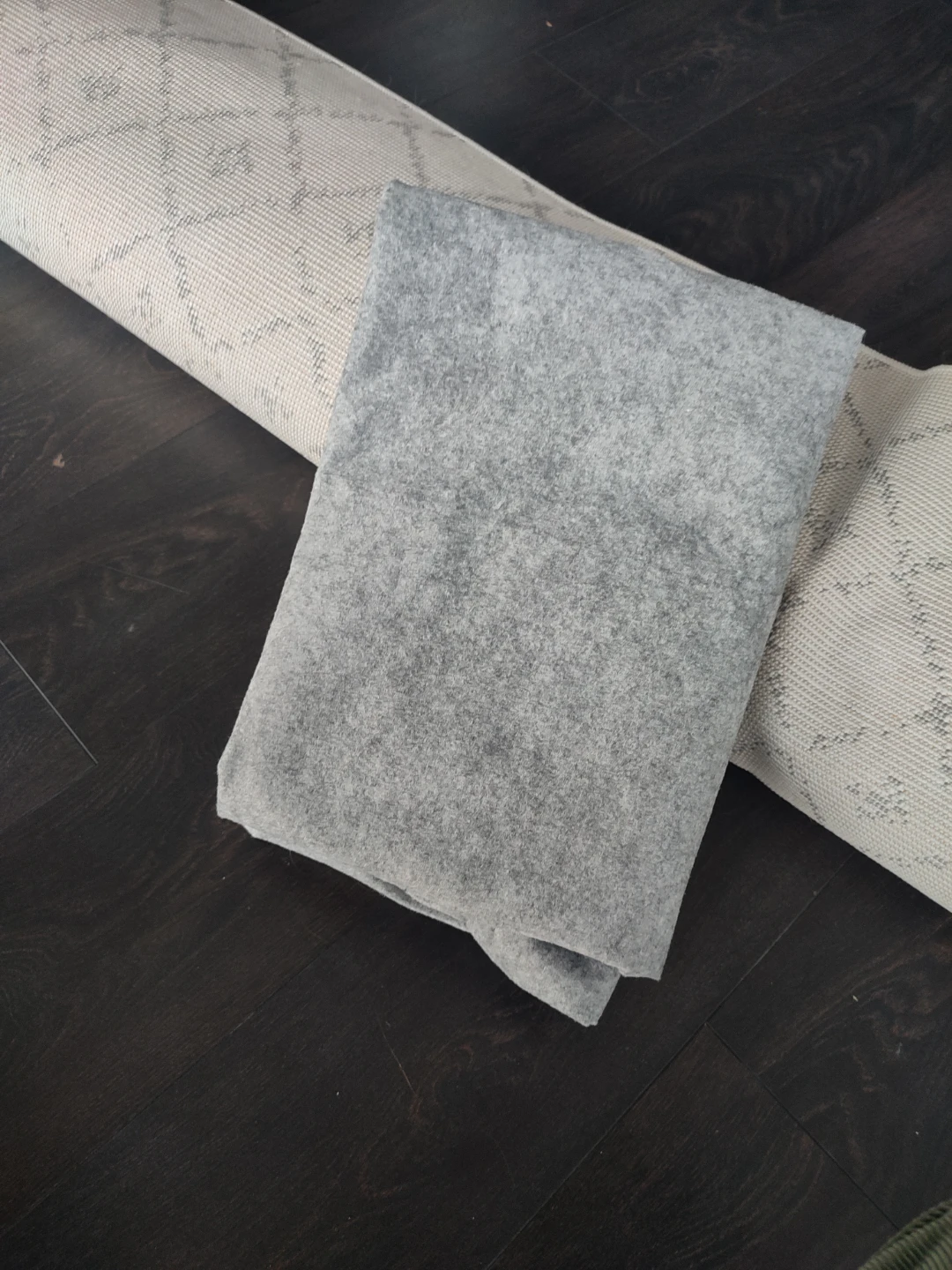 BODRUM Gray Area Rug 5' x 7'5" - photo 3