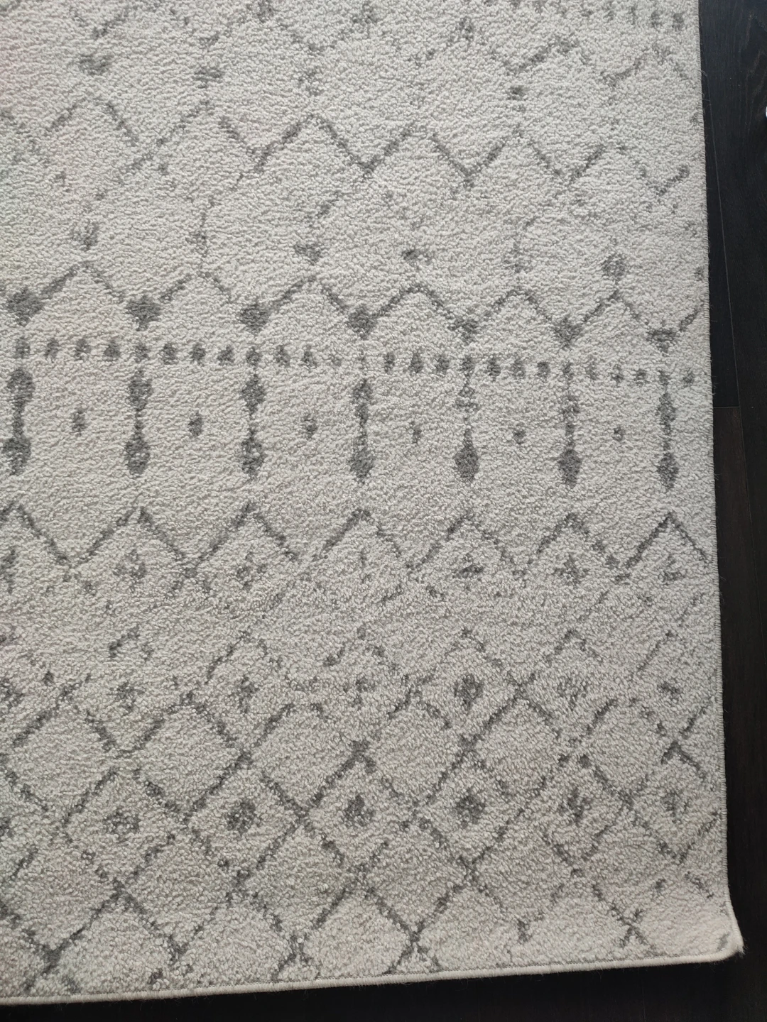 BODRUM Gray Area Rug 5' x 7'5" - photo 4