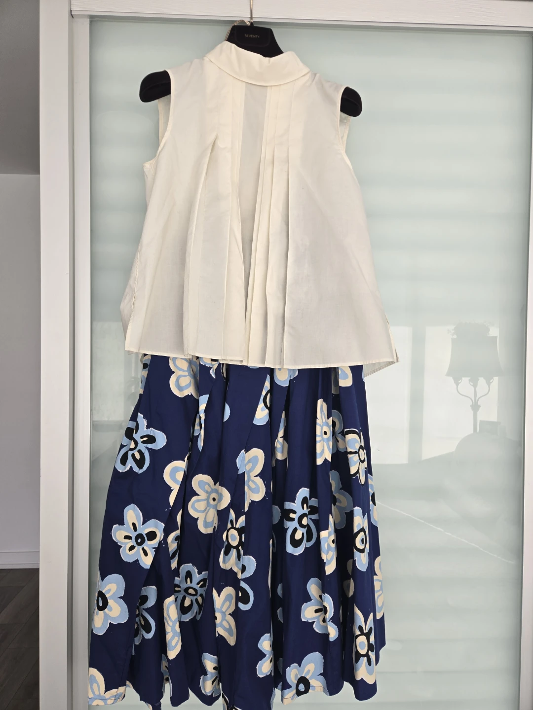 Marni  uniqlo  shirts and skirts