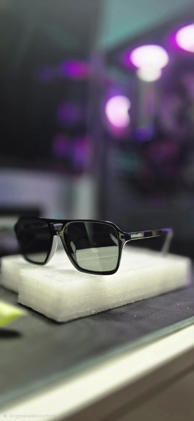Prada Men SPR 20Y-F Sunglasses. Green lens(1AB - O3R )