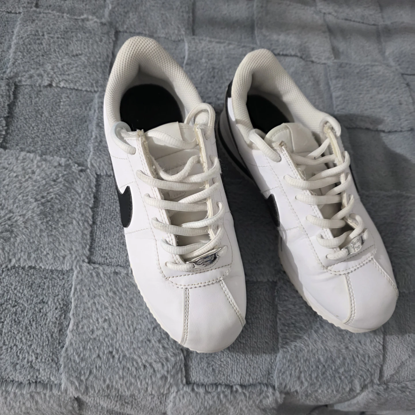 Nike Cortez White Black Sneakers
