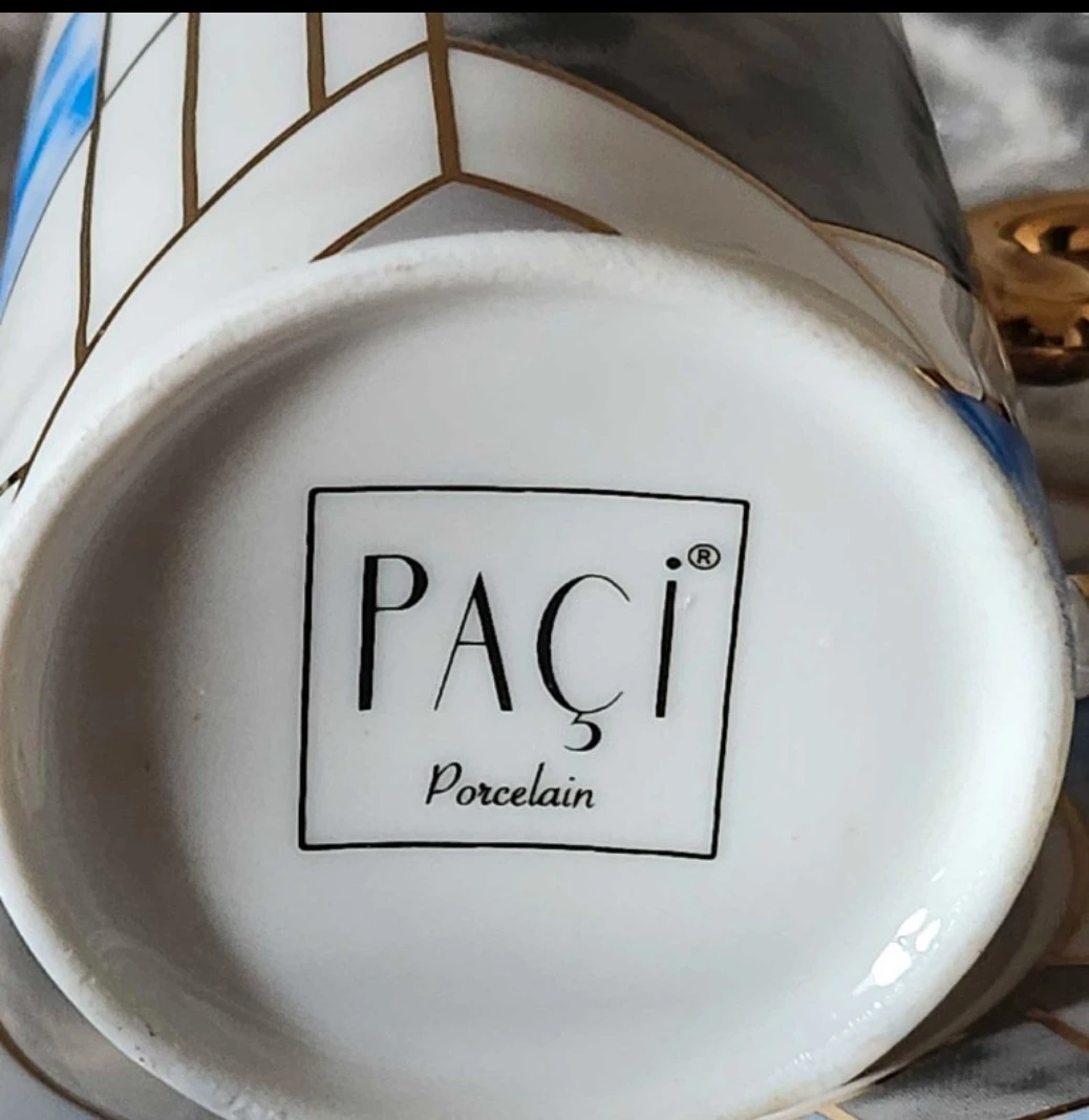 Coffee set Paci porcelain - photo 3