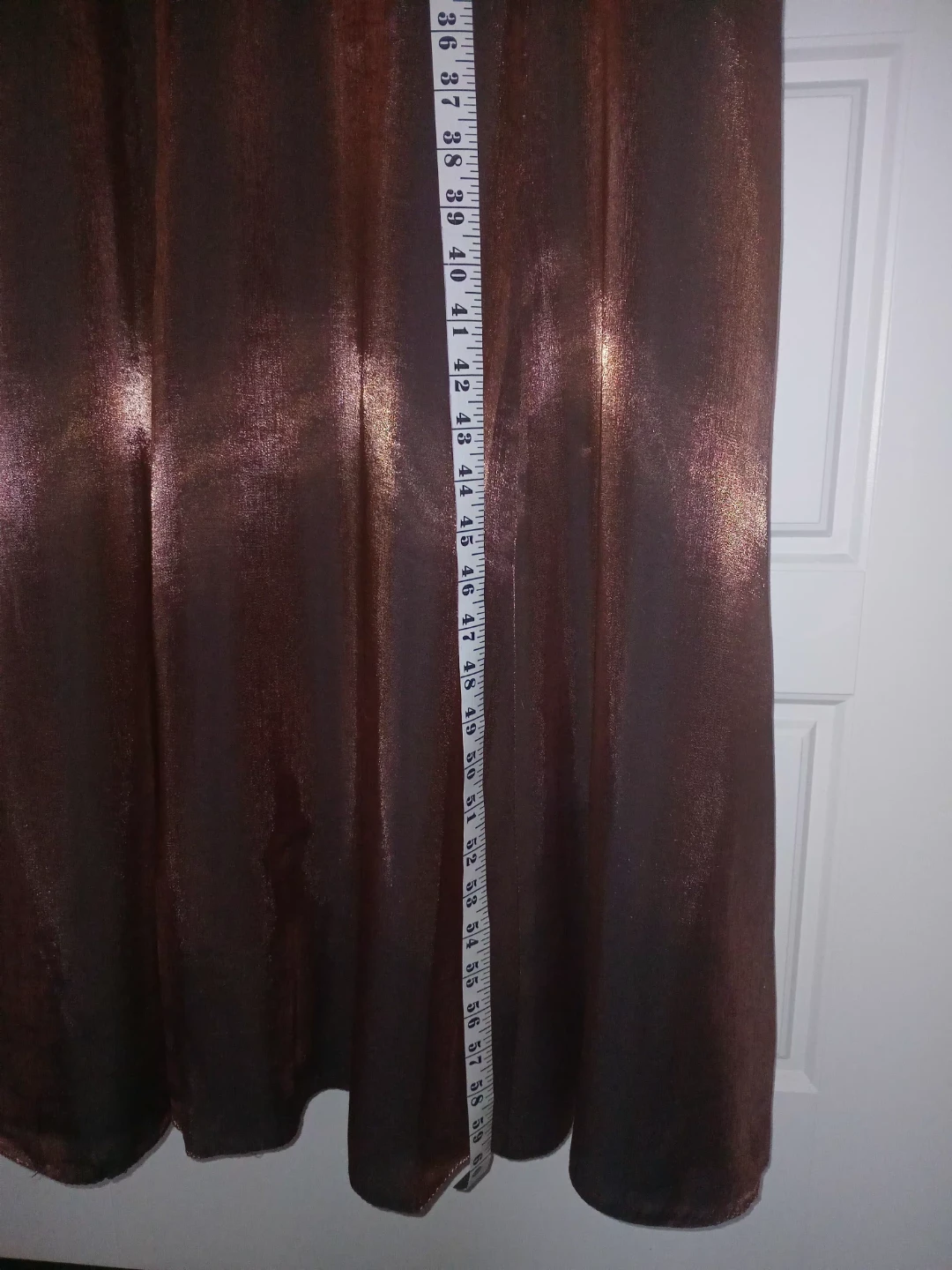 Jolie Femme Brown Beaded Dress and Jacket Set - photo 2