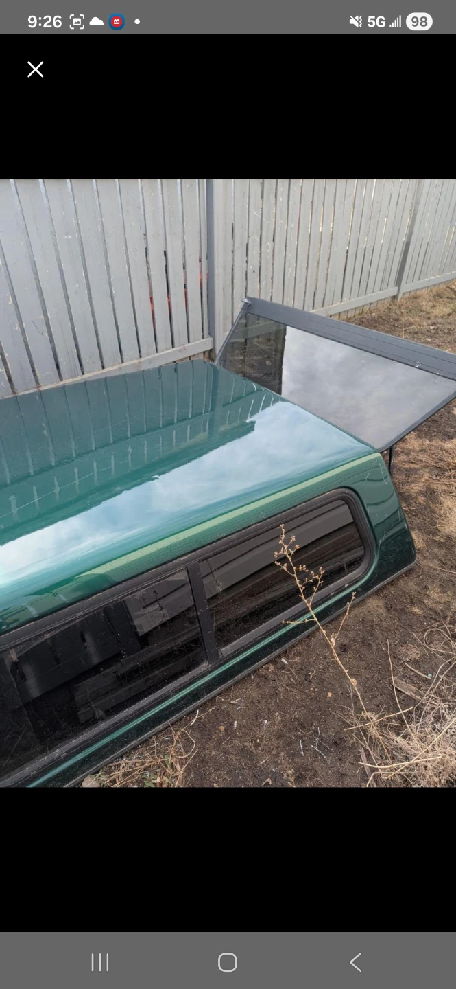 Green leer cap fits a 2005 chevy and late model fords - photo 2