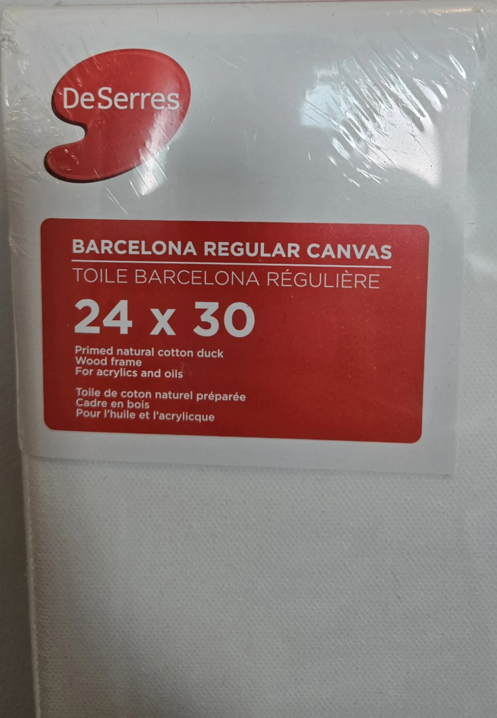 DeSerres Barcelona Regular Canvas 24 x 30