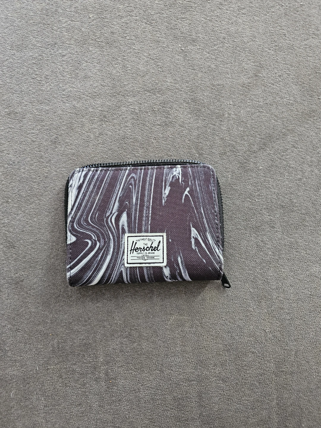 Herschel Zip Wallet - Marble Swirl
