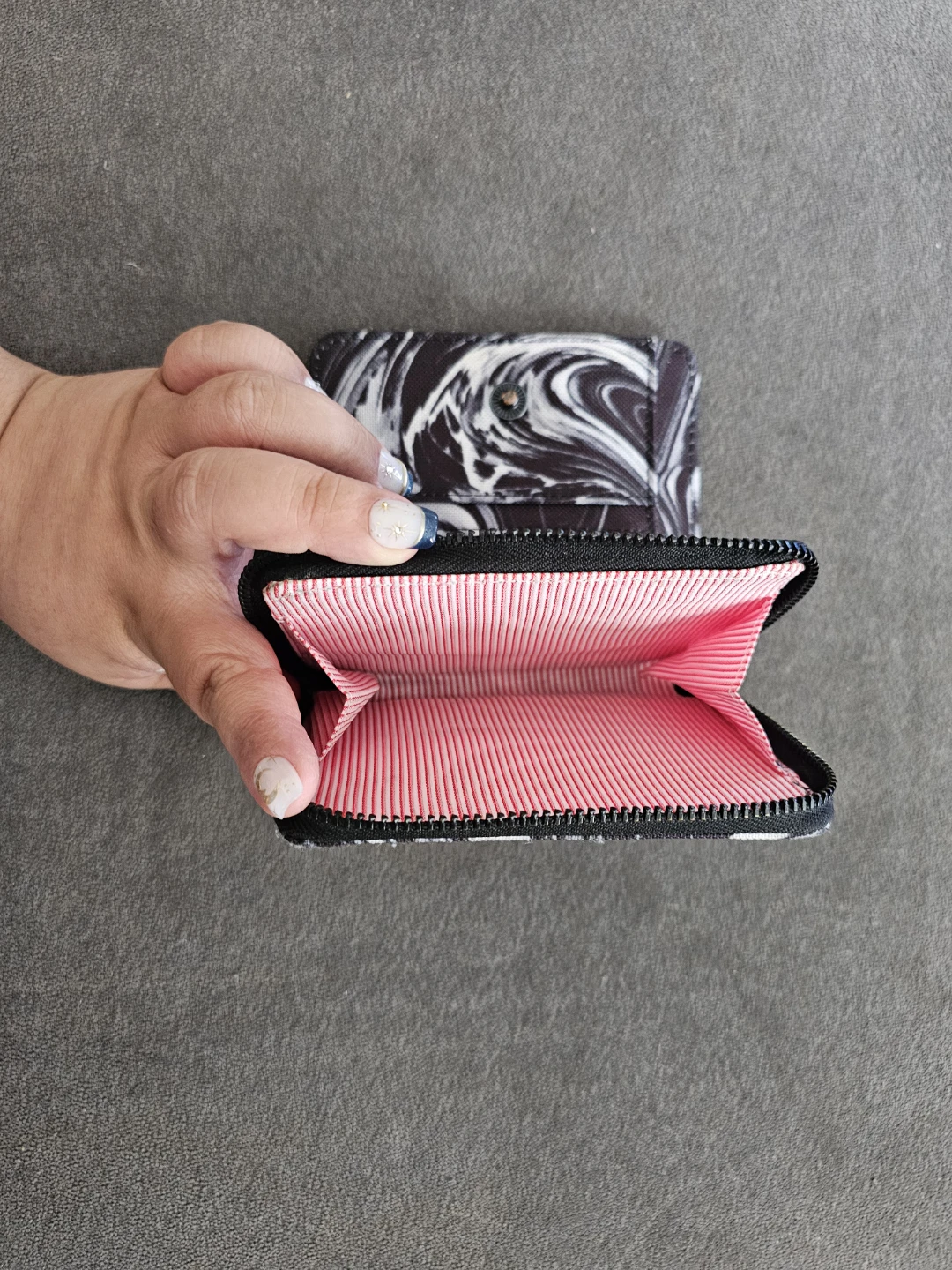 Herschel Zip Wallet - Marble Swirl - photo 3