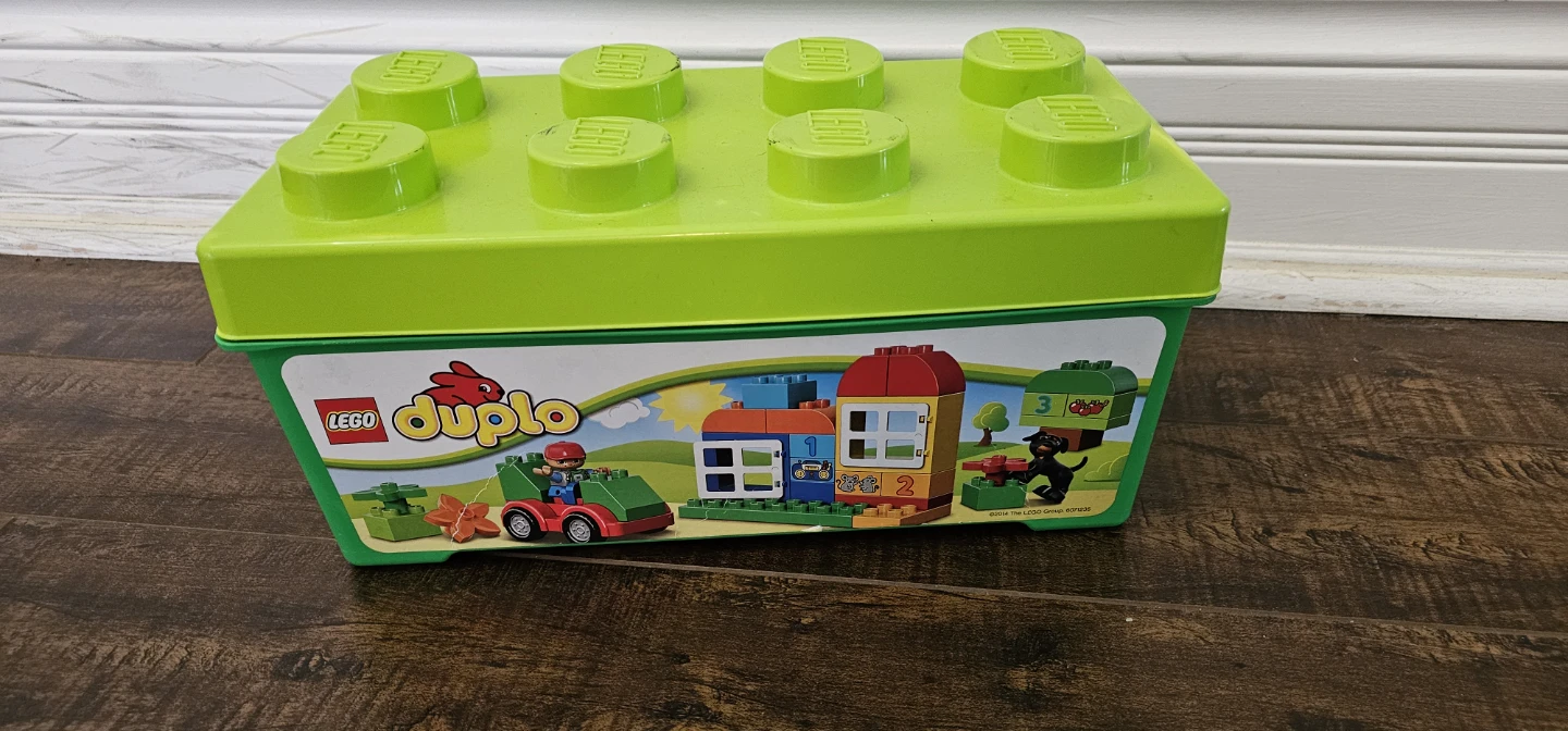 LEGO DUPLO Building Blocks Storage Box with Blocks